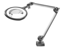 Lampa LED cu lupa TEVISIO varianta standard, LED 14 W